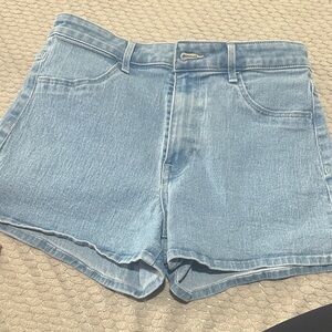 H&M Light Blue Jean Shorts